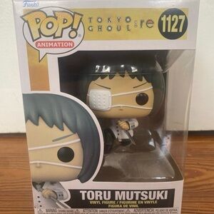 Funko Pop Animation Tokyo Ghoul Toru Mutsuki
